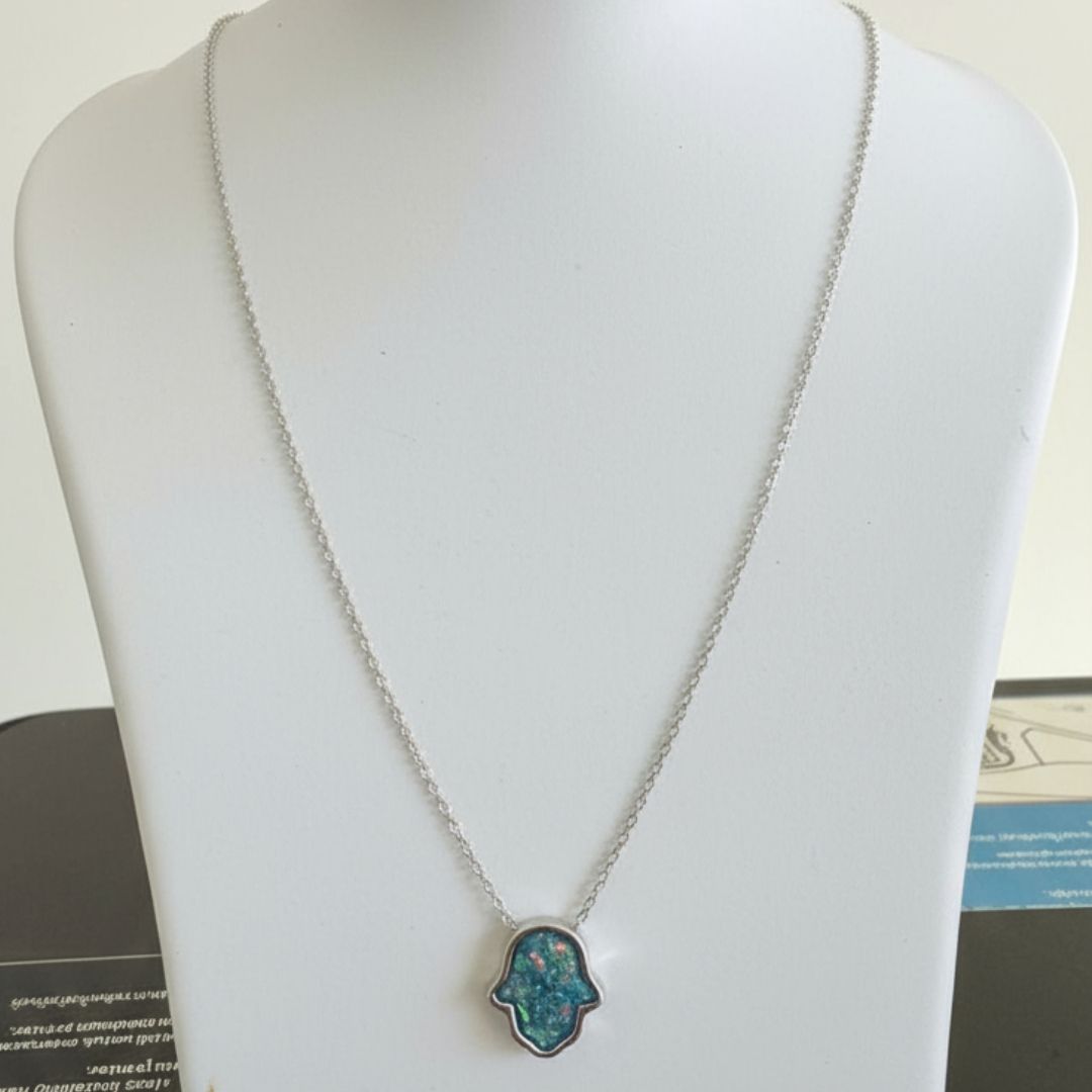 Niiya 925 Fine Silver Pendant With Chain Image